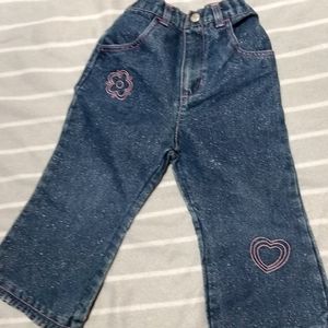 Glitter jeans